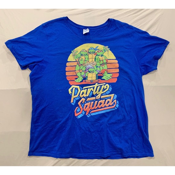 Nickelodeon Teenage Mutant Ninja Turtles Women's‎ Graphic T-Shirt Size 2XL TMNT - Picture 1 of 7